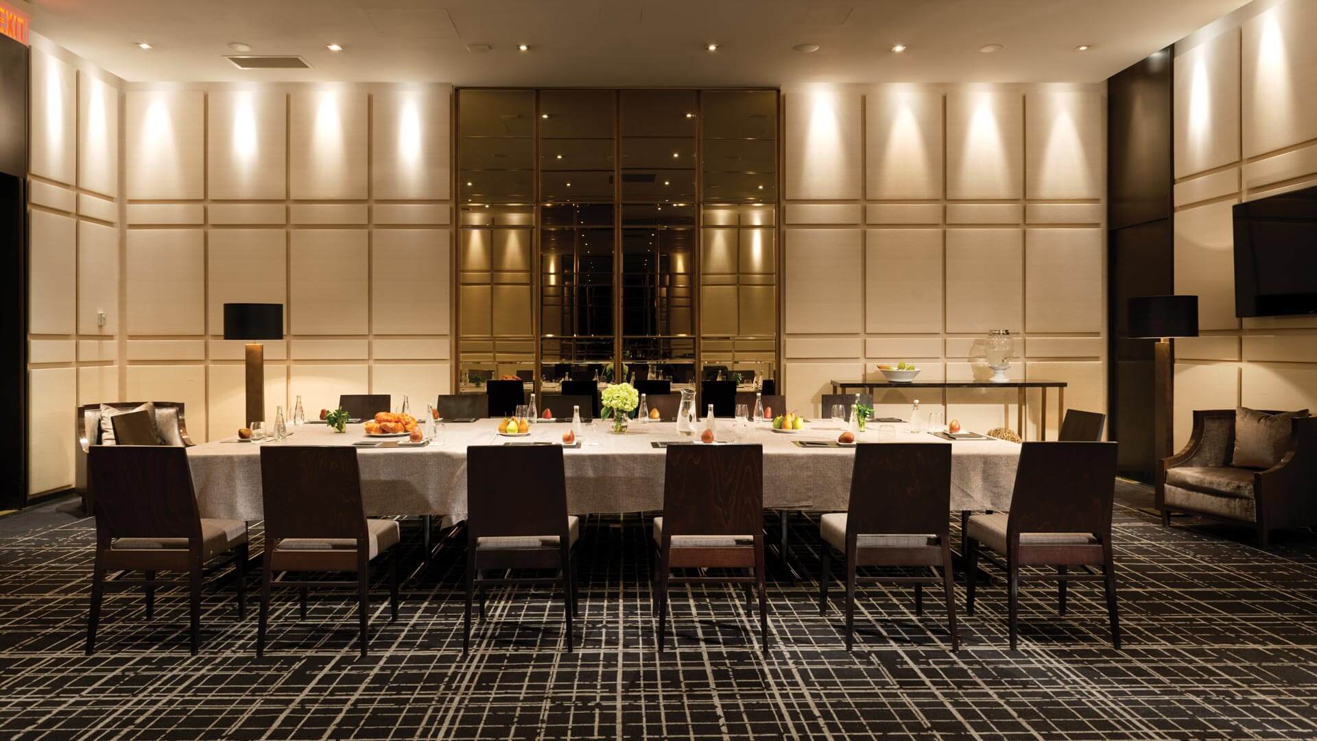 ONE Restaurant private dining